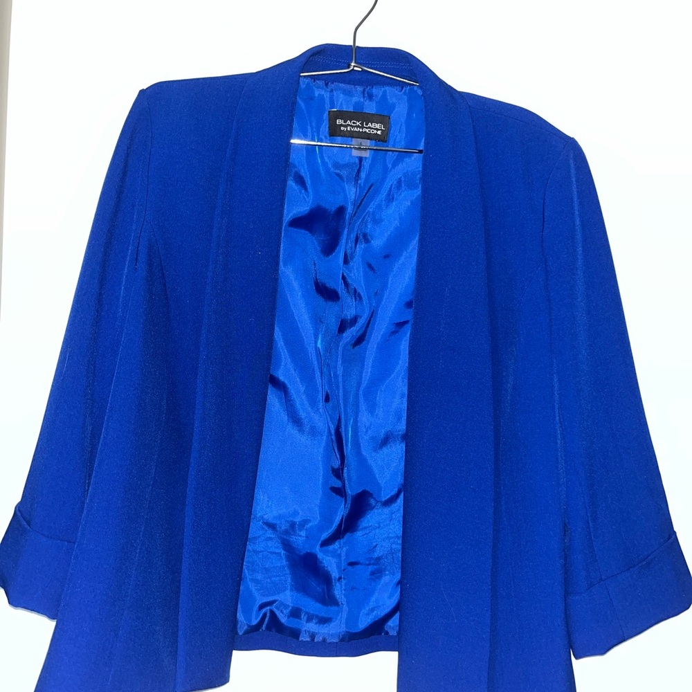 Black Label Women's Blue blazer